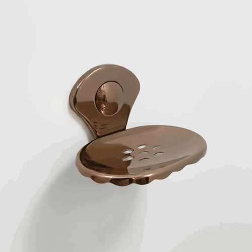 Sitro : Soap Dish PVD Rose Gold